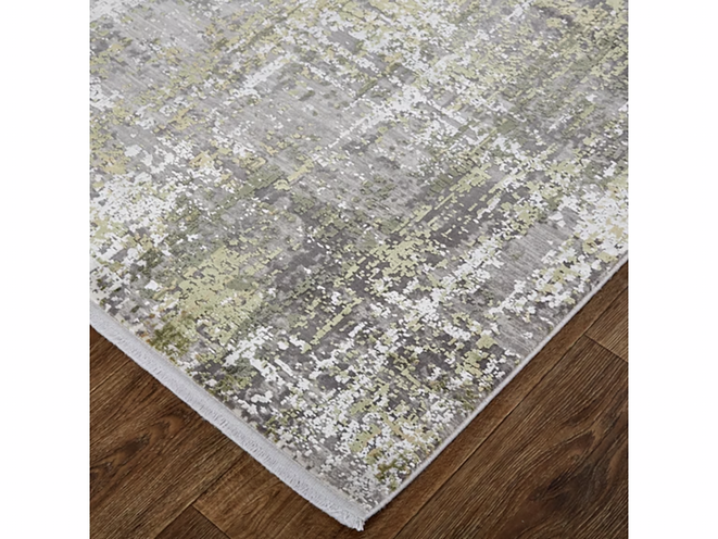 Cadiz Green Gray Rug